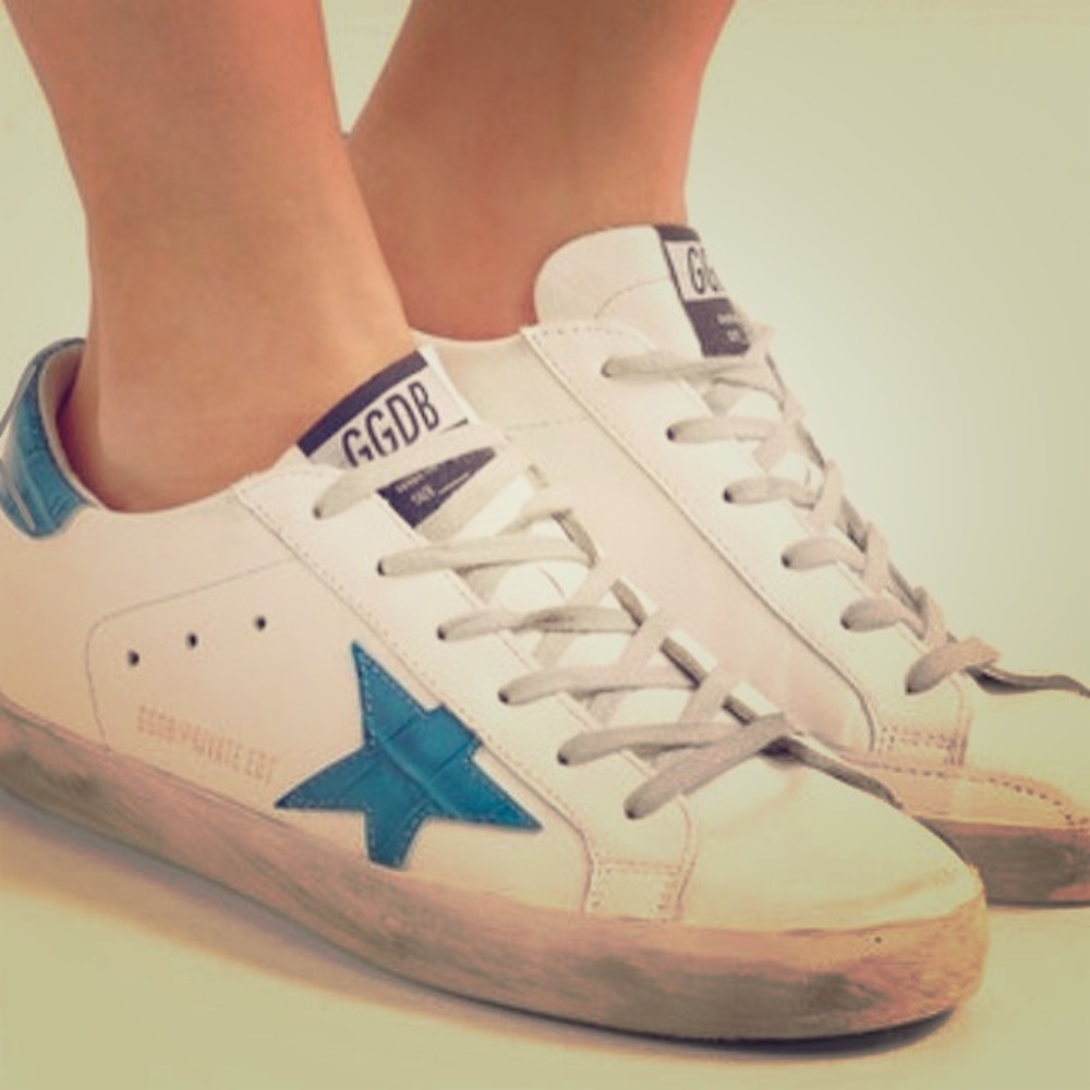 Golden goose deluxe brand sneakers size 8.5
